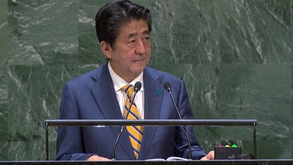 아베 "韓 일방적 지소미아 종료 매우 유감" / YTN