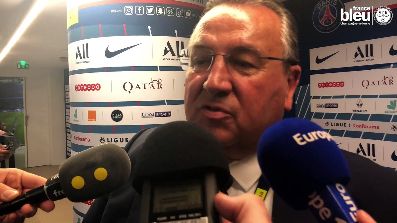 PSG-SDR (0-2) : la réaction du Président Caillot