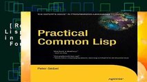 [Read] Practical Common Lisp (Expert s Voice in Programming Languages)  For Free