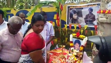 திலீபனின் 32-ம் ஆண்டு நினைவேந்தல் நிகழ்வுகள் - உலகத் தமிழர்கள் அஞ்சலி-வீடியோ