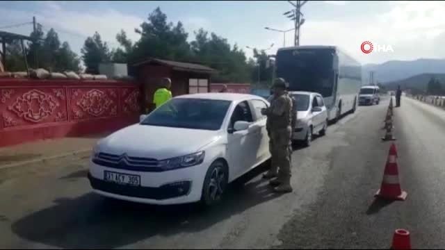 Gaziantep'te Dumansız Araç Uygulaması başladı