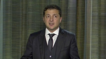 Le président de l'Ukraine réagit à la publication d'un appel avec Donald Trump dans lequel ce dernier lui demande d'enquêter sur Joe Bidenffffffffffffffffffffffffffffffffffffffffffffffffffffffffffffffffffff