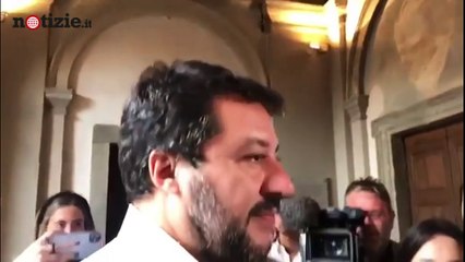 Salvini a Perugia: "M5s incoerente. Sbarchi aumentati del 100%"  | Notizie.it