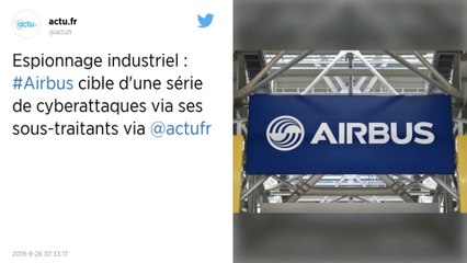 Airbus, cible d’une série de cyberattaques