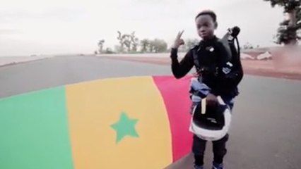 Mouhamed Sow, le  film de ce jeune prodige de 12 ans au volant d'une Maserati