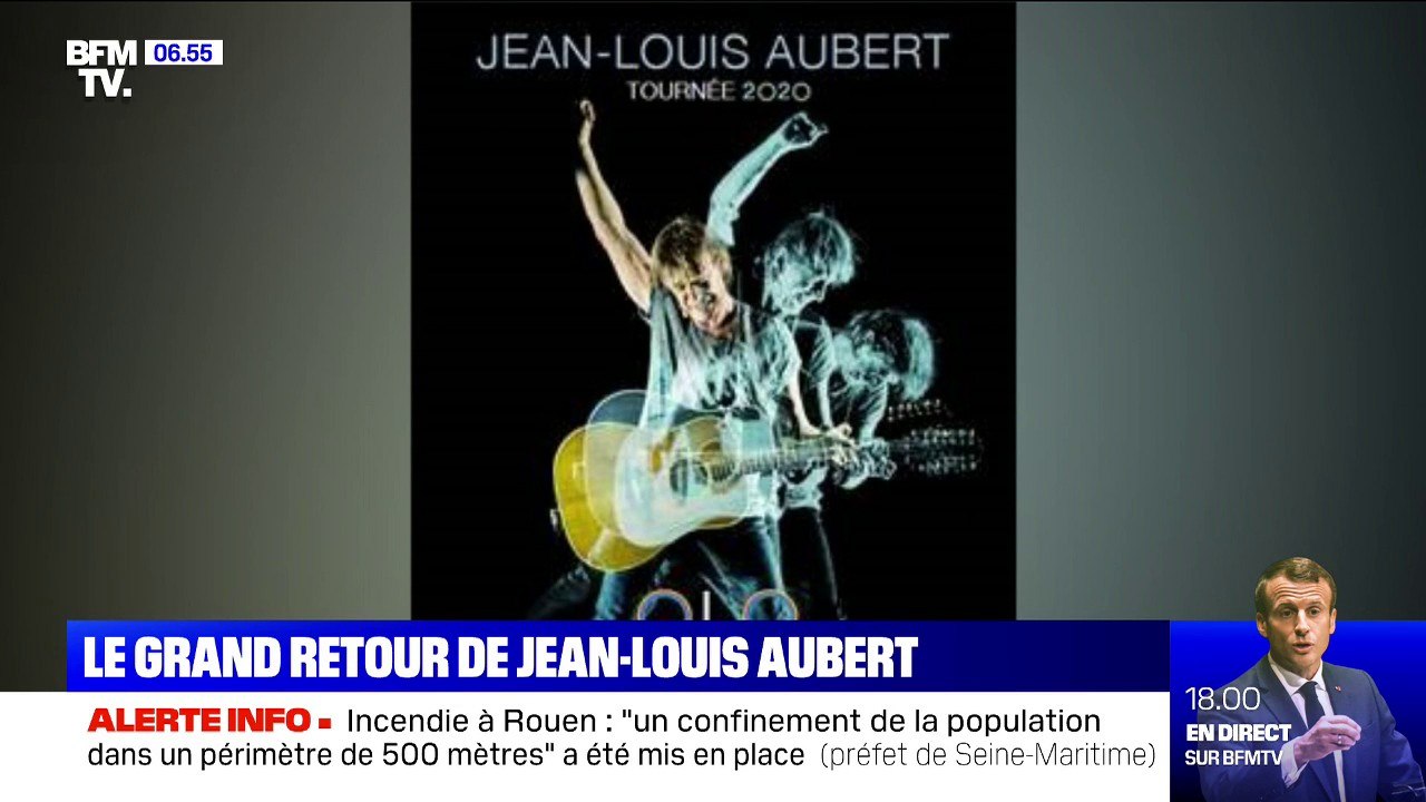 Jean-Louis Aubert dévoile un nouveau single avant la sortie de son double album