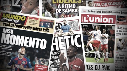 Le scandale à la FIFA pour The Best, Ansu Fati va devoir assumer pendant l'absence de Lionel Messi