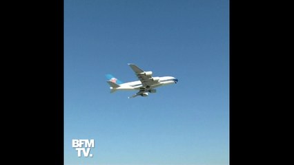 Pékin-Daxing: les images du premier vol depuis le nouvel aéroport