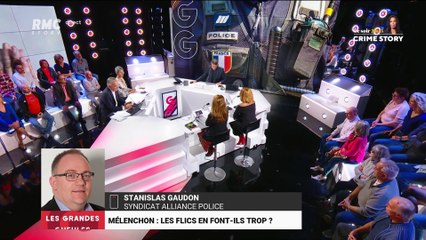 Mélenchon : les flics en font-ils trop ? - 26/09