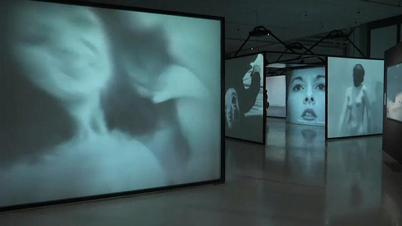 «the artist is present» - marina abramović zurück in belgrad