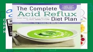 Full version  The Complete Acid Reflux Diet Plan: Easy Meal Plans   Recipes to Heal Gerd and Lpr
