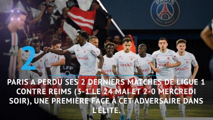 7e j. - La défaite du PSG en chiffres