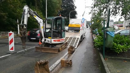 Montigny-le-Tilleul-Fuite canalisation