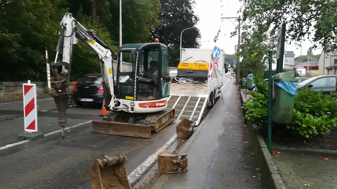 Montigny-le-Tilleul-Fuite canalisation
