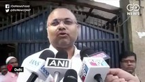 Karti Chidambaram Addresses Media After Meeting His Father