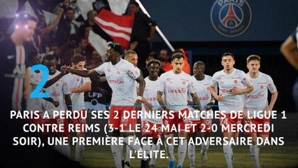 7e j. - La défaite du PSG en chiffres