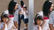 Aaradhya Bachchan enjoys lunch date with Aishwarya Rai Bachchan after school | FilmiBeat