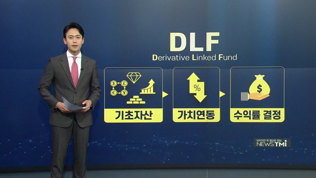 [뉴스TMI] 원금 손실 현실화된 DLF... 공포의 베팅이었나? / YTN