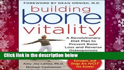 Full E-book  Building Bone Vitality Complete