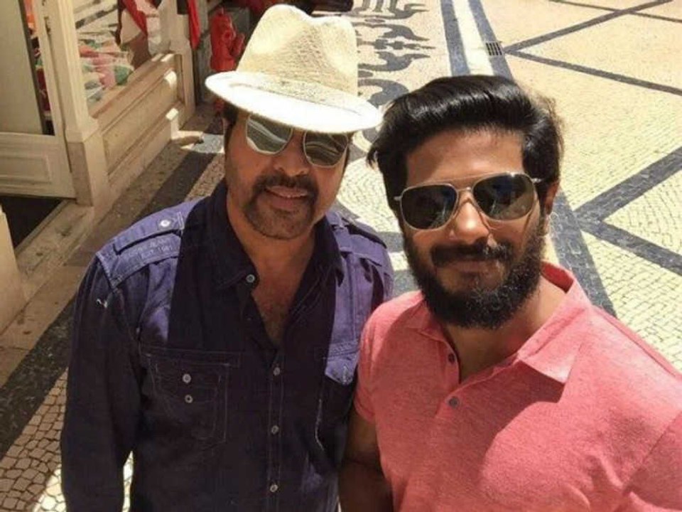 'Funny question to Mammootty about Dulquer Salmaan | FilmiBeat Malayalam