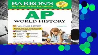 Full E-book  AP World History (Barron s AP World History): With Online Tests (Barron s Test