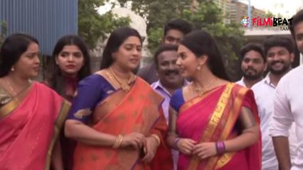 நாயகி சீரியல் : என்னவோ புதுசா சீன் கிரியேட் பண்ணா மாதிரி, என்னா ஒரு வில்லத்தனம்-வீடியோ