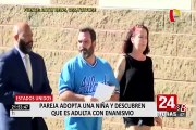 EEUU: padres adoptan a niña pero resultó ser una sociópata de 22 años con enanismo