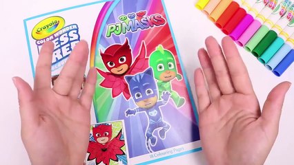 下载视频: ⭐ Rotuladores mágicos de PJ Masks con dibujos sorpresa  Wonder Color PJ Masks