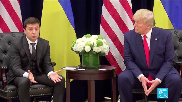 Menacé d'impeachment , Donald Trump s'insurge et dénonce un blague