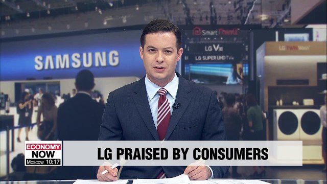 S. Korea's LG Electronics tops U.S. customer satisfaction index for household appliances