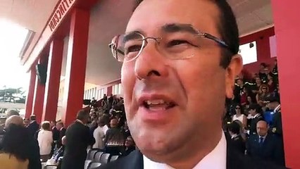 Candiani (Lega): "Giurano allievi dei Vigili del Fuoco grazie a Salvini" (26.09.19)