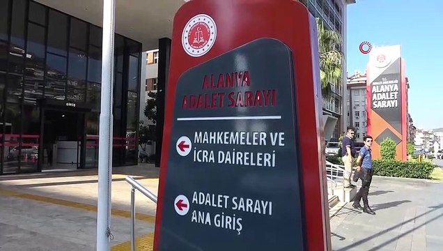Alanya merkezli uyuşturucu operasyonda gözaltına alınan 16 şüpheli adliyede
