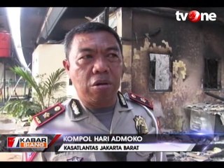 2 Pos Polisi dan Puluhan Kendaraan Jadi Korban Demo Pelajar