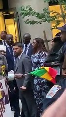 Marième Faye Sall huée à New york