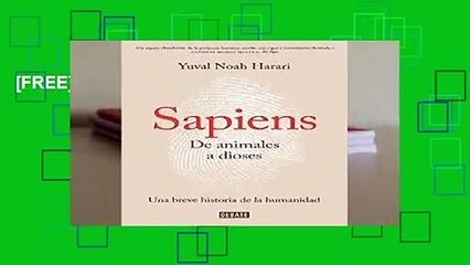 [FREE] Sapiens