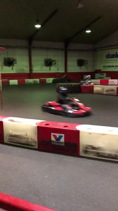 Karting: nouveau tracé à Frasnes-lez-Gosselies 1/2