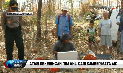 Atasi Kekeringan, Tim Ahli Cari Sumber Mata Air di Jawa Tengah