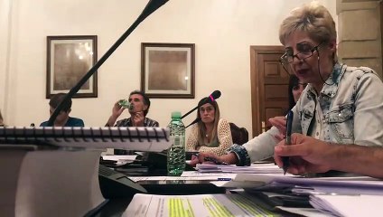Intervención bronca de alcaldesa de Viana antes de expulsar a un el de Navarra Suma del pleno