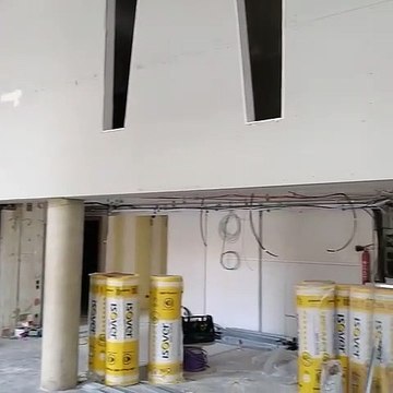 Avancement des travaux de la médiathèque de la vallée de Munster | 13 mai 2019