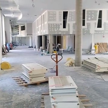 Avancement des travaux de la médiathèque de Munster | 27 juin 2019