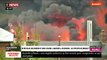 Incendie d'une usine à Rouen - Mélanie Boulanger, maire de Canteleu, témoigne dans 