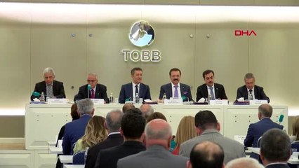 Ankara bakan selçuk, tobb 'eğitim meclisi toplantısı'nda konuştu