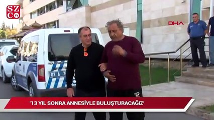 13 yıl süren arayış polisin kimlik kontrolünde son buldu