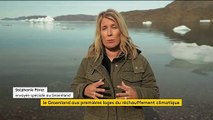 Climat : le Groenland aux premières loges du réchauffement climatique