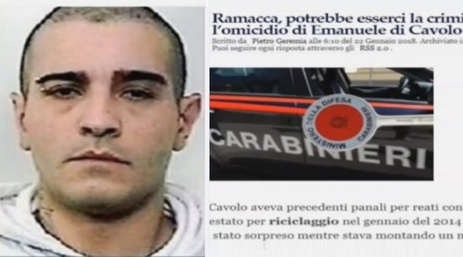 Ramacca (CT) - Arrestati due uomini per l'omicidio di Saddam (26.09.19)
