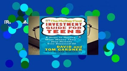 [READ] Motley Fool Investment Guide for Teens