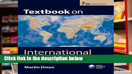 [READ] Textbook on International Law: Seventh Edition
