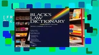 [FREE] Black s Law Dictionary Pocket Edition