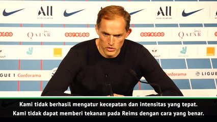 Tuchel kecewa dengan permainan buruk PSG