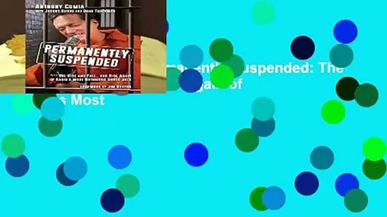 About For Books  Permanently Suspended: The Rise and Fall... and Rise Again of Radio s Most